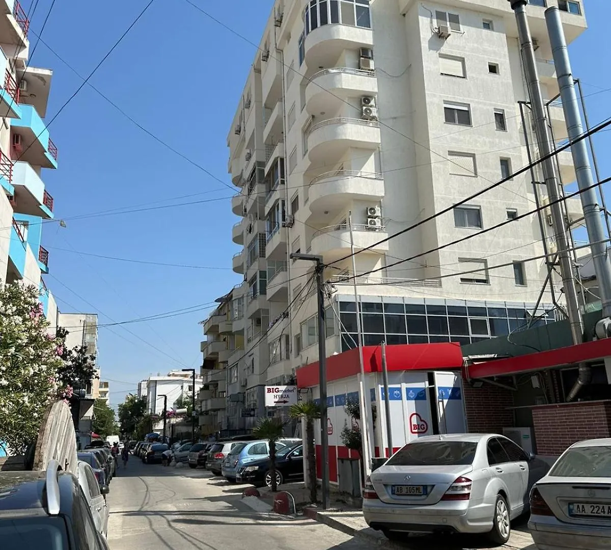 Sea View Apartment On The Beach Durrës 0*,