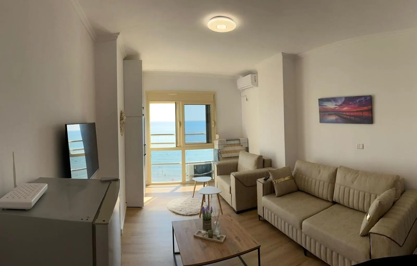 Sea View Apartment On The Beach Durrës 0*,  Albania